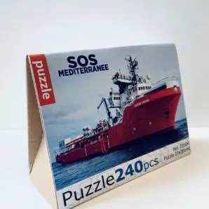 Puzzle Ocean Viking