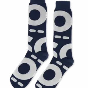 Chaussettes Morse Code