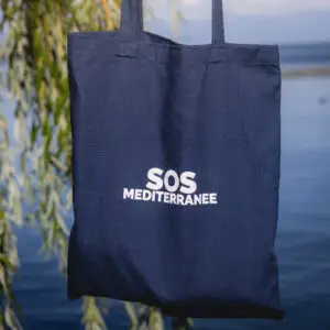 Tote bag SOS MEDITERRANEE