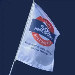 Drapeau Marins Solidaires
